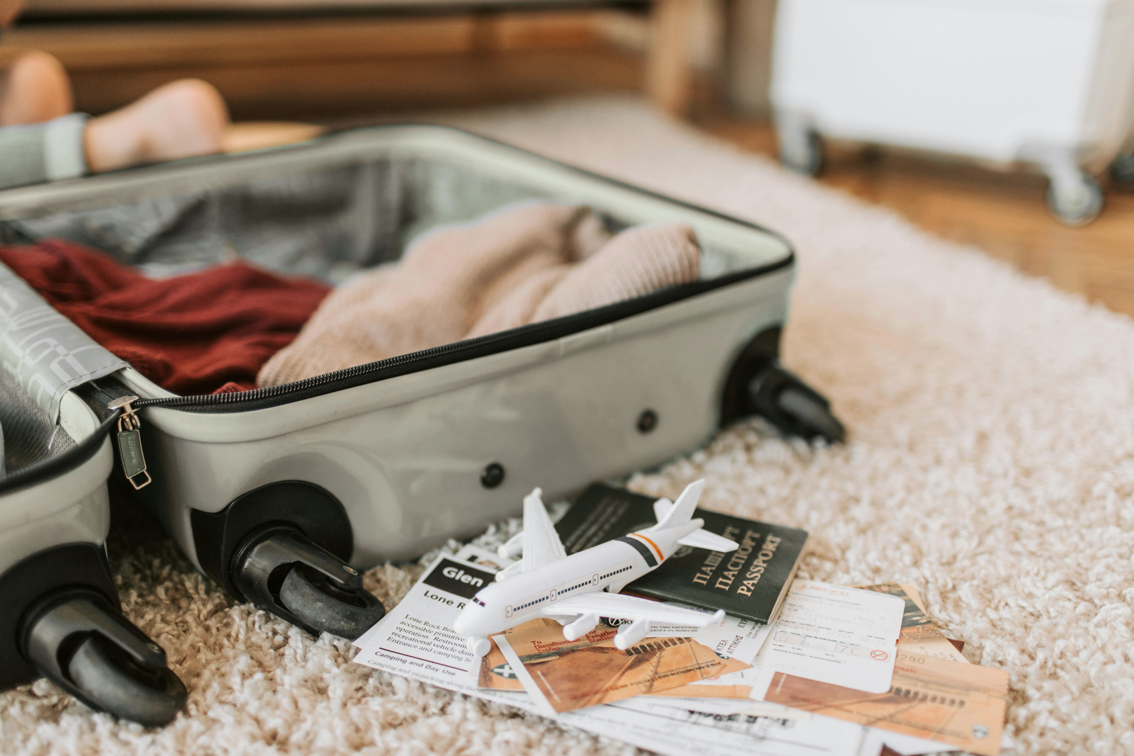 O que a sua mala de viagem revela sobre o seu armário